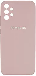 Чехол Epik Silicone Cover Full Camera (AAA) Samsung A525 Galaxy A52, A526 Galaxy A52 5G Pink Sand