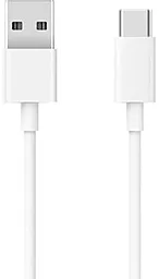 Кабель Xiaomi Mi USB-A - Type-C cable 15w 3a 1м White (SJX14ZM) - фото Кабель Xiaomi Mi USB-A - Type-C cable 15w 3a 1м White (SJX14ZM)