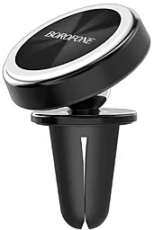Автотримач магнітний Borofone BH6 Platinum Air Outlet Mount Holder Black - мініатюра 2