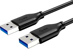 Шлейф (Кабель) Cabletime CA10N USB 3.0 AM/AM 3м чорний (CA10N) - фото Шлейф (Кабель) Cabletime CA10N USB 3.0 AM/AM 3м чорний (CA10N)