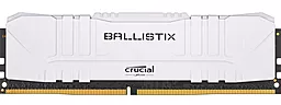 Оперативная память Micron DDR4 16GB 3600MHz Ballistix (BL16G36C16U4W) White