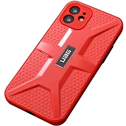 Чехол UAG TPU+PC для Apple iPhone 12 (6.1") Красный