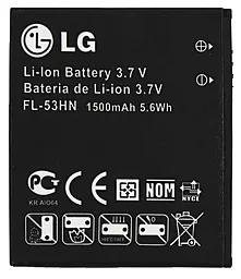 Аккумулятор LG P990 Optimus 2X / FL-53HN (1500 mAh)