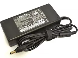 Блок питания для ноутбука Toshiba 15V 6A 90W (6.3x3.0) TO90C6330 PowerPlant - фото Блок питания для ноутбука Toshiba 15V 6A 90W (6.3x3.0) TO90C6330 PowerPlant
