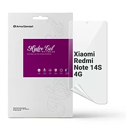 Гидрогелевая пленка ArmorStandart Anti-Blue для Xiaomi Redmi Note 14S 4G (ARM82048) - фото Гидрогелевая пленка ArmorStandart Anti-Blue для Xiaomi Redmi Note 14S 4G (ARM82048)