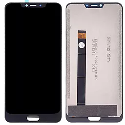 Дисплей DOOGEE Y7 Plus с тачскрином, Black - фото Дисплей DOOGEE Y7 Plus с тачскрином, Black