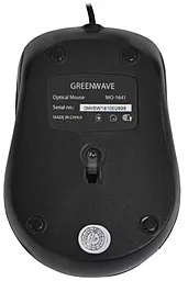Компьютерная мышка Greenwave MО-1641 Black - миниатюра 3 Компьютерная мышка Greenwave MО-1641 Black - миниатюра 3