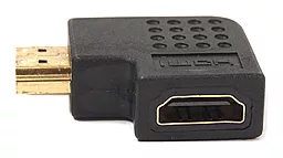 Відео перехідник (адаптер) PowerPlant HDMI AF - HDMI AM, правий кут (KD00AS1302)