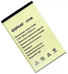 Аккумулятор Explay Atom (2000 mAh) 12 мес. гарантии - миниатюра 2