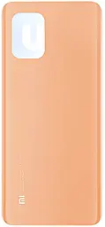Задняя крышка корпуса Xiaomi Mi 10 Lite / Mi 10 Youth 5G Orange - фото Задняя крышка корпуса Xiaomi Mi 10 Lite / Mi 10 Youth 5G Orange