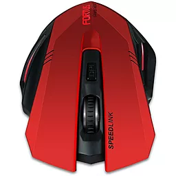 Компьютерная мышка Speedlink Fortus (SL-680100-BK-01) Black/Red - миниатюра 3