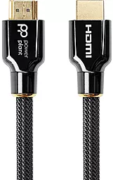 Видеокабель HDMI M-M 3м 2.1V 8K (CA912209) PowerPlant - фото Видеокабель HDMI M-M 3м 2.1V 8K (CA912209) PowerPlant