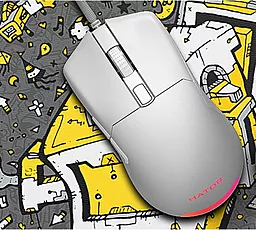 Компьютерная мышка HATOR Pulsar Essential (HTM-314) White - миниатюра 8 Компьютерная мышка HATOR Pulsar Essential (HTM-314) White - миниатюра 8