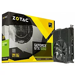 Відеокарта Zotac GeForce GTX 1050 Mini 2048MB (ZT-P10500A-10L)