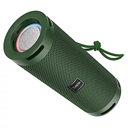 Колонки акустичні Hoco HC9 Dazzling pulse sports BT speaker Dark Green