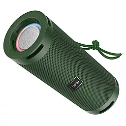 Колонки акустичні Hoco HC9 Dazzling pulse sports BT speaker Dark Green - фото Колонки акустичні Hoco HC9 Dazzling pulse sports BT speaker Dark Green
