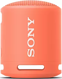 Колонки акустические Sony SRS-XB13 Coral Pink (SRSXB13P.RU2) - миниатюра 3