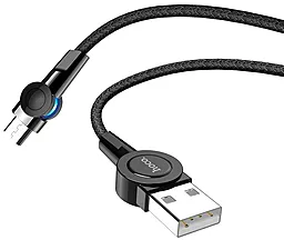 USB Кабель Hoco S8 Magnetic micro USB Cable Black