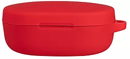 Силиконовый чехол 2E для Xiaomi Redmi AirDots Pure Color Silicone Red - миниатюра 2