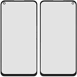 Корпусное стекло дисплея Xiaomi Redmi Note 9, Redmi 10X 4G (с OCA пленкой) Black
