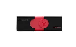 Флешка Kingston 128GB DataTraveler 106 USB3.1 (DT106/128GB) Black - фото Флешка Kingston 128GB DataTraveler 106 USB3.1 (DT106/128GB) Black