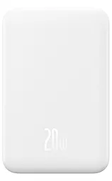 Повербанк Baseus Magnetic Mini 5000 mAh 20W White (P10022107223-00) - фото Повербанк Baseus Magnetic Mini 5000 mAh 20W White (P10022107223-00)