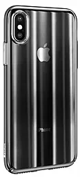Чехол Baseus Aurora Case  Apple iPhone XS Max Transparent Black