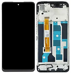 Дисплей Realme C65 5G с тачскрином и рамкой, Black - фото Дисплей Realme C65 5G с тачскрином и рамкой, Black
