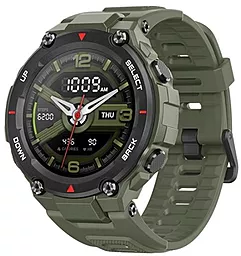 Смарт-часы Amazfit T-Rex Army Green