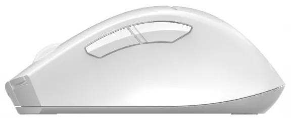 Комп'ютерна мишка A4Tech FG30S Grey+White - фото 3