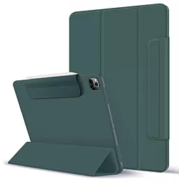 Чехол для планшета BeCover Magnetic Buckle для Apple iPad Air 10.9" 2020, 2022, iPad Pro 11" 2018, 2020, 2021, 2022  Dark Green (706601) - миниатюра 2