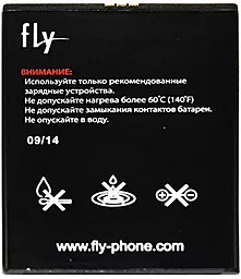 Акумулятор Fly IQ4503 ERA Life 6 Quad / BL8004 (2000 mAh) 12 міс. гарантії - мініатюра 2