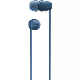 Навушники Sony WI-C100 Blue (WIC100L.CE7) - мініатюра 2