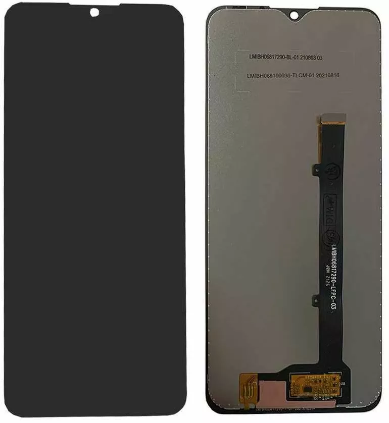 Дисплей ZTE Blade V30 Vita (8030) с тачскрином, оригинал, Black - фото 1