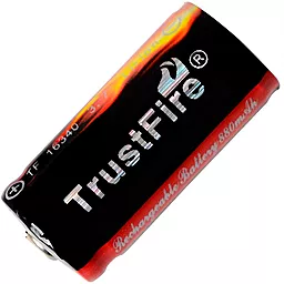 Акумулятор TrustFire CR123A / 16340 880mAh (захист) 1шт 3.7 V