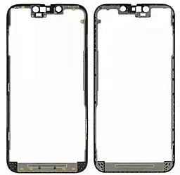 Рамка дисплея Apple iPhone 13 Pro, Musttby, YOUR series Original Black - фото Рамка дисплея Apple iPhone 13 Pro, Musttby, YOUR series Original Black