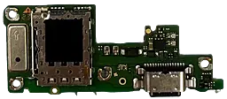 Нижня плата Infinix GT 20 Pro з роз'ємом зарядки, Sim-картки та мікрофоном, Original - фото Нижня плата Infinix GT 20 Pro з роз'ємом зарядки, Sim-картки та мікрофоном, Original