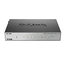 Коммутатор (світч) D-Link DES-1008D - фото Коммутатор (світч) D-Link DES-1008D