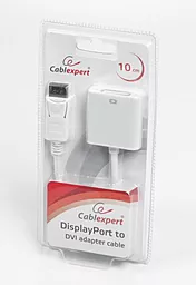 Видео переходник (адаптер) Cablexpert DisplayPort - DVI White (AB-DPM-DVIF-002-W) - миниатюра 2
