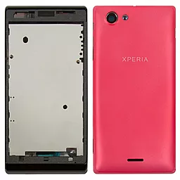 Корпус Sony C2104 S36 Xperia L / C2105 S36h Xperia L Red
