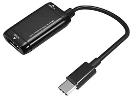 Видео конвертер Type-C MHL - HDMI v1.2 1080p 60hz 0.16m black (MH-Type C MHL-HDMI / BO) Voltronic - фото Видео конвертер Type-C MHL - HDMI v1.2 1080p 60hz 0.16m black (MH-Type C MHL-HDMI / BO) Voltronic