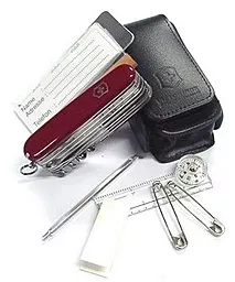Набор выживания Victorinox Swiss Champ Deluxe SOS Set (1.8810) - миниатюра 2 Набор выживания Victorinox Swiss Champ Deluxe SOS Set (1.8810) - миниатюра 2