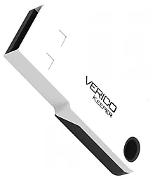 Флешка Verico 32Gb Keeper USB 2.0 (1UDOV-P0WK33-NN) White - фото Флешка Verico 32Gb Keeper USB 2.0 (1UDOV-P0WK33-NN) White