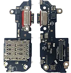 Нижняя плата Xiaomi 14T с разъемом зарядки, Sim-карты и микрофоном, Original - снят с телефона - фото Нижняя плата Xiaomi 14T с разъемом зарядки, Sim-карты и микрофоном, Original - снят с телефона