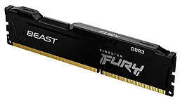 Оперативная память Kingston Fury 8 GB DDR3 1866 MHz Beast Black (KF318C10BB/8)