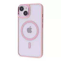 Чохол Wave Ardor Case with MagSafe для Apple iPhone 13, iPhone 14 Pink Sand
