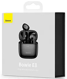 Навушники Baseus Bowie E8 Black (NGE8-01) - мініатюра 6