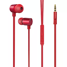 Навушники Hoco M33 Full harmony Red