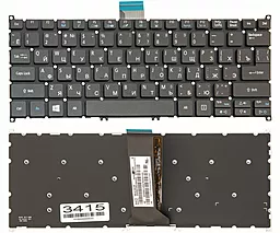 Клавіатура для ноутбуку Acer Aspire V5-122P / NSK-R71BW0R