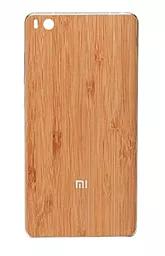 Задняя крышка корпуса Xiaomi Mi4c  Brown